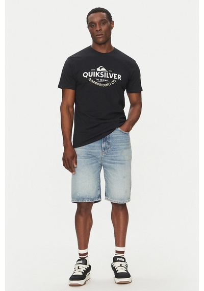 Quiksilver Typed Out Erkek Tişört Siyah