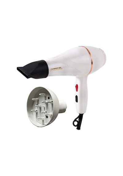 Powertec TR-501 Profesyonel Fön Makinesi + Vigo Başlık