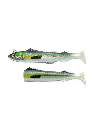 Jigging Ala Carta Real Fish 150gr. Doncella Yedekli Silikon Yem
