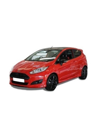 Ford Fiesta Makyajlı 2014-2016 Ön Tampon Ek Plastik