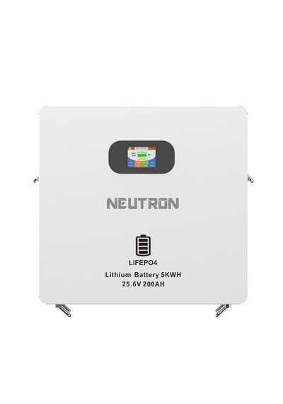 Neutron Ntsb-wb256-mw5120 Lityum Batarya Lıfepo4 5kwa 25,6v