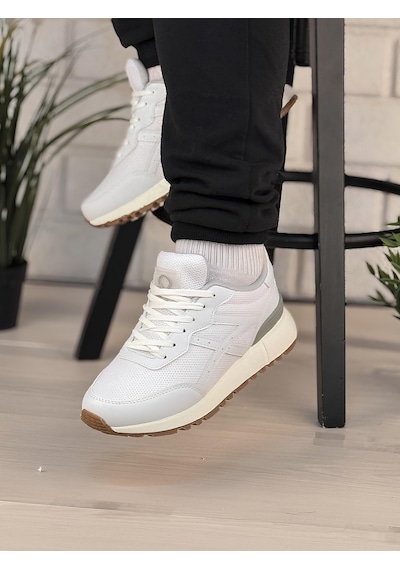 United Colors Of Benetton Benetton Unısex Sneaker Ayakkabı Beyaz Beyaz