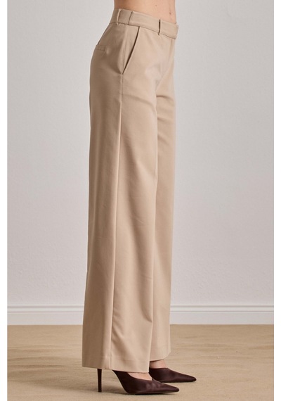 Guitar Cepli Bej Gabardin Pantolon Bej