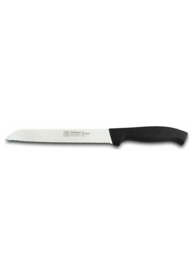 Sürmene Sürbisa 61202 Ekmek  Bıçağı 19.50 CM Siyah