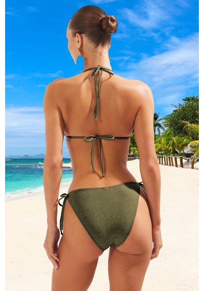 Ersefa Tasarım Bikini Takımı Premium Kalite Özel Klora Dayanıklı Su Spor Haki Ersefa Tasarım Bikini Takımı Premium Kalite Özel Klora Dayanıklı Su Spor Haki
