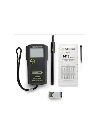 Milwaukee Mw302 Pro Portatif İletkenlik Metre Ec Ölçer
