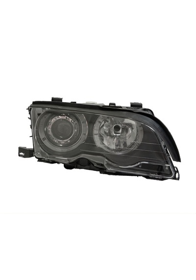 Bmw E46 Far Sağ Adet, Siyah, Xenon, Coupe, 1999-01, B A6312690429
