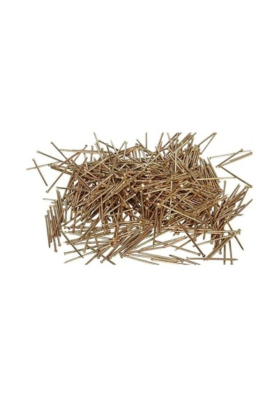 Sarı Başsız Tel Çivi 12x40 4cm 1 Kg