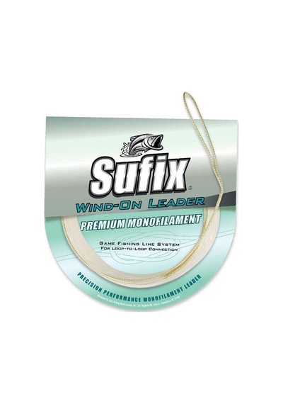 Sufix Wind-on 100 Lbs 10m Monofilament Leader Misina 46kg Çeker