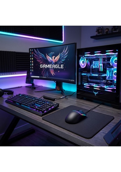 Rgb Gaming Kablolu Mouse Siyah 725 Optik Sensörlü Yüksek Hassasiyetli Makrolu Ergonomik Örgü Kablo Diğer