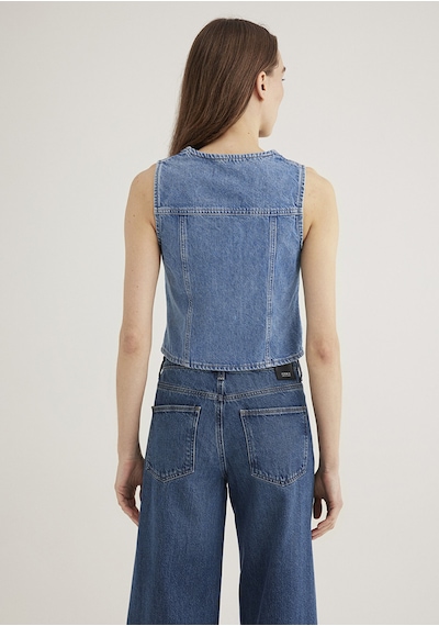 Mavi - Venus All Blue Indigo Mavisi Jean Yelek 110911-89155 Mavi