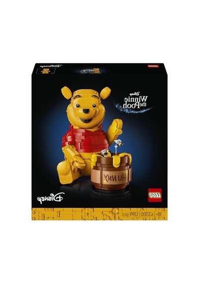 Ayı Winnie Temalı Eğlenceli Yapım Seti - 43300 Parça İle Yaratıcılık