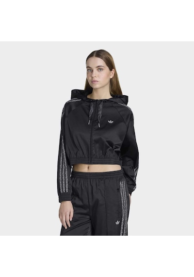 Adidas Kc7864 Pearl Hoodıe Kadın Sweatshirt Siyah
