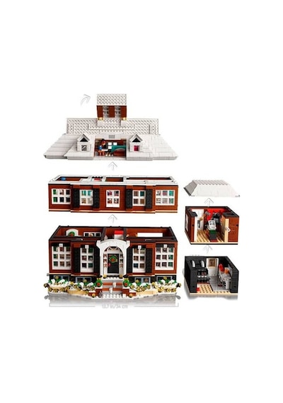 LEGO® Ideas 21330 Home Alone 3955 Parça