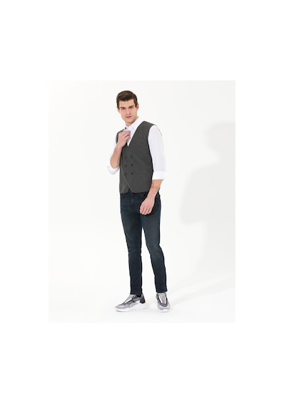 Pierre Cardin Erkek Gri Melanj Triko Yelek 50263176-vr086 Gri Melanj Pierre Cardin Erkek Gri Melanj Triko Yelek 50263176-vr086 Gri Melanj