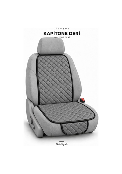 Chery Tiggo 7 Pro 2023+ Suni Deri Kapitone Minder Ön 2'li 4p