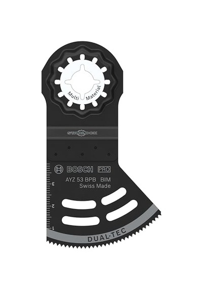 Pro Ayz 53 Bpb Dual-tec Bıçak Alçıpan Panel Çivili Ahşap Genişlik 53 Mm Professional Aksesuar Çok Fonksiyonlu Ma