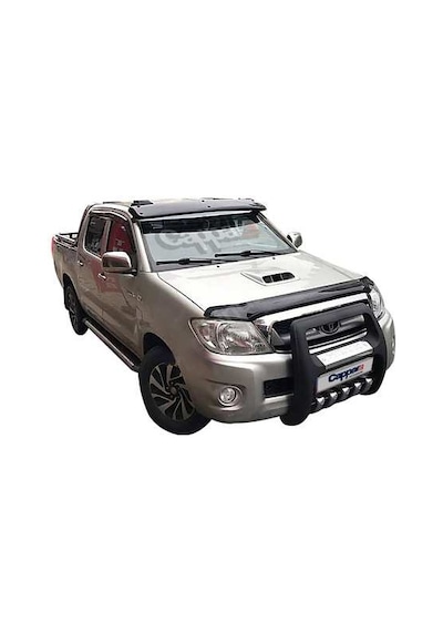 Cappafe Toyota Uyumlu Hilux Ön Cam Güneşliği Siperlik Abs 2006-2012