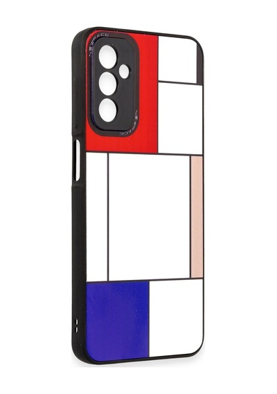 Samsung Galaxy  Uyumlu,  M23 Kılıf Mirror Desenli Kapak - Mirror - 9