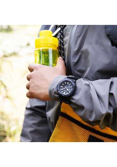 Casio Prj-b001b-1dr Kol Saati Metalik