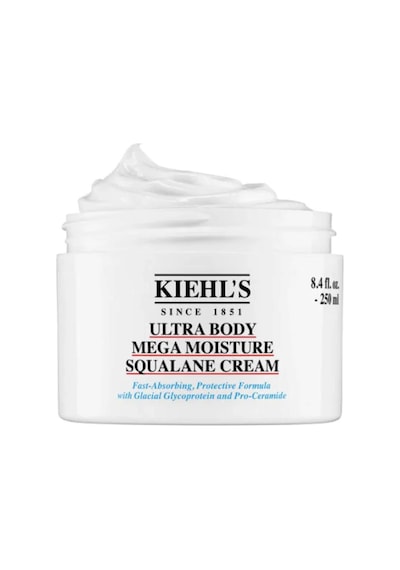 Kiehl's Ultra Body Mega Moisture Squalane Cream 250 Ml