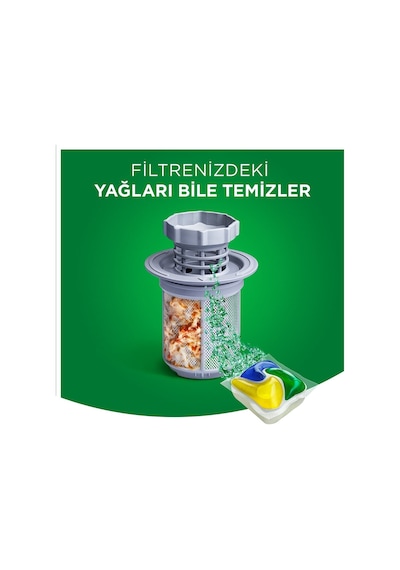 Fairy Platinum Limon Kokulu Bulaşık Makinesi Deterjanı Kapsülü 72 Yıkama X3 Adet