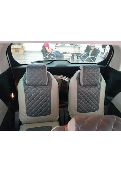 Peugeot 5008 7 Kişilik Araca Özel Deri Oto Koltuk Kılıfı 398665059