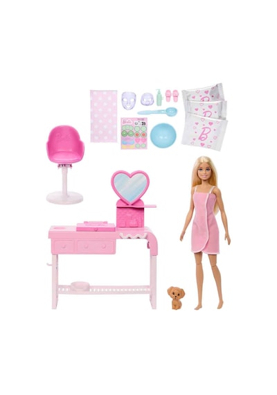 Barbie Güzellik Salonu Oyun Seti Hyv31