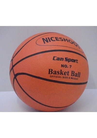 Basketbol Topu %100 Kauçuktan Üretilmiştir El Kaydırmaz 1. Sınıf Kalite 7 Numara Basketbol Topu