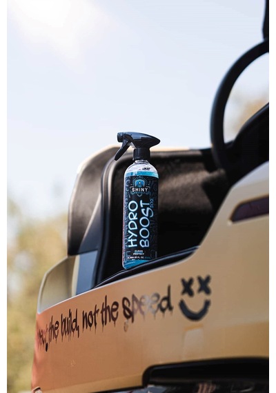 Shiny Protect Hydroboost Sio2 Seramik Hızlı Cila Kuru & Islak Kullanım 600 Ml