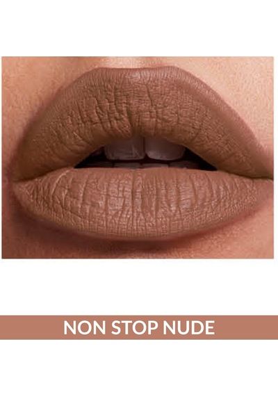 Avon Power Stay Kalıcı Likit Mat Ruj Non Stop Nude