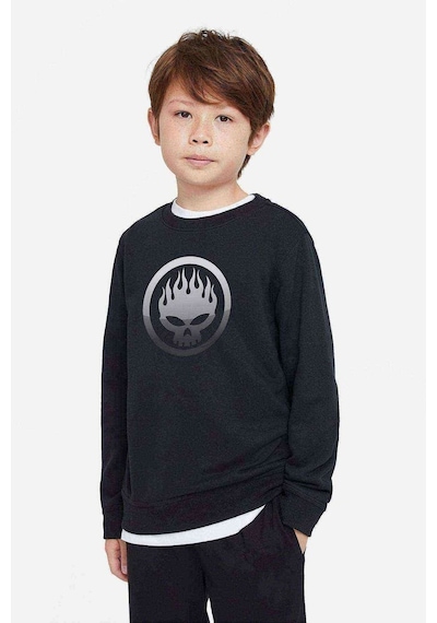Tshirthane The Offspring Baskılı Unisex Çocuk Siyah Sweatshirt (534642885) Siyah