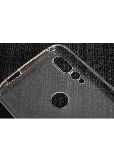 Huawei Y9 Prime 2019 Kaliteli Seffaf Süper Silikon Kilif 557381062