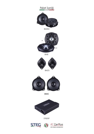 Bmw 7 Serisi Steg Italy Sound System Full Paket