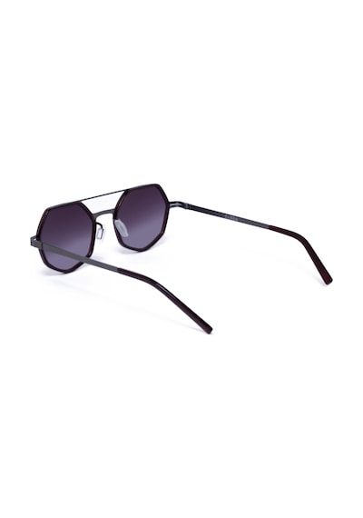 Görüşbaz Pilook Unisex Güneş Gözlüğü Uv400 Koruma Geometrik Model Lunaflex Serisi Desenli