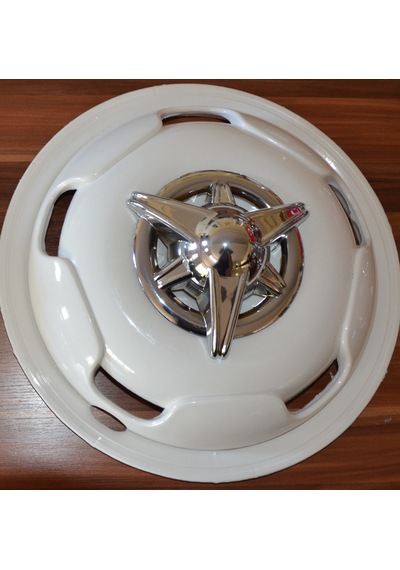 14 Jant Orta Model 5 Fırfır Ile Takım 2 On 2 Arka