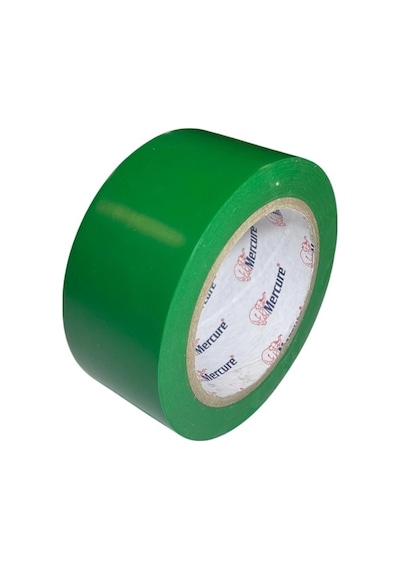 Mercure Yer İşaretleme Bandı Yeşil 48mm. 30mt.