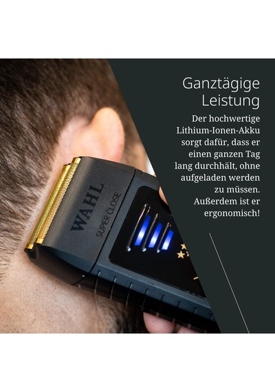 Wahl Vanish - Bitirme Aleti - Pürüzsüz Bir Tıraş Ve Temiz Bir Yüzey İçin Tıraş Bıçağı