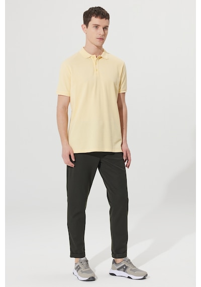 AC&Co / Altınyıldız Classics Altinyildiz Classics Erkek Sarı Slim Fit Dar Kesim Polo Yaka %100 Pamuk Tişört 4A4820200001SARXL Sarı AC&Co / Altınyıldız Classics Altinyildiz Classics Erkek Sarı Slim Fit Dar Kesim Polo Yaka %100 Pamuk Tişört 4A4820200001SARXL Sarı