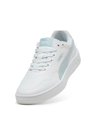 Puma Court Lally Kadın Günlük Sneaker Beyaz - Mavi