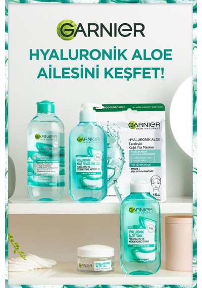 Tr Hyaluronik Aloe Tazeleyici Kağıt Yüz Maskesi