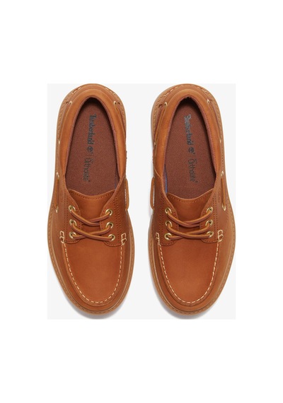 Timberland Stone Street Kadın Kahverengi Tekne Ayakkabısı Kahverengi