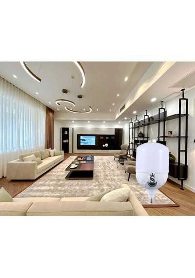Şanled 40w Tasarruflu E27 Beyaz Işık Torch Led Ampul 10'lu