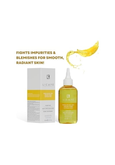 Licape-micellar Glikolik Asitli Aha-bha Peeling Tonik 200ml