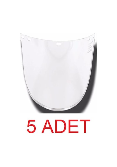 Essafe 1240 Alüminyum Destekli Vizör  5 ADET