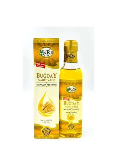 Buğday Soğuk Sıkım Yağı Triticum Aestivum 250 Ml