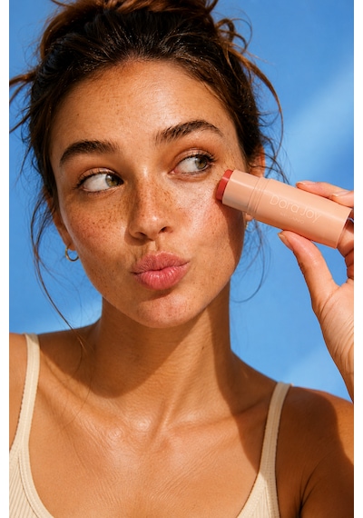 Spf50 Şeffaf Stick Güneş Koruyucu Yüz & Vücut Amino Asit Avocado Yağı E Vitamin / Sun Joy Stick