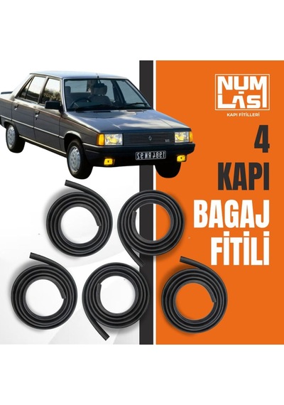 Renault Reno-9 Broadway-sprint 4 Kapı + Bagaj Fitili-a Kalite-numlas-nm7007