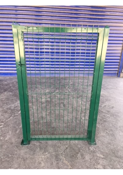150 Cm Kanatlı Kapı Hazır Panel Çit Kapı