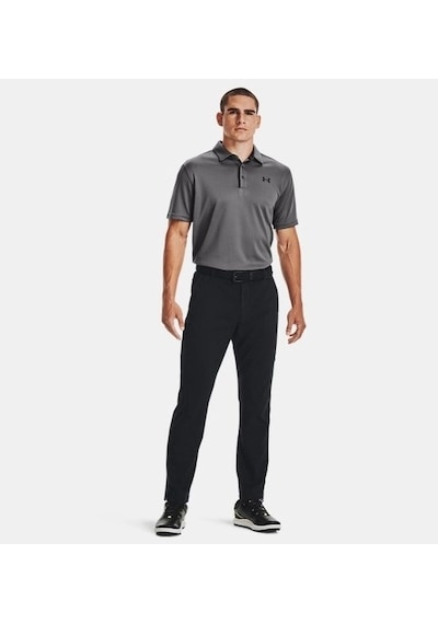 Under Armour Tech Polo Erkek T-shirt 1290140-040 Gri